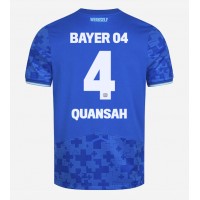 Muški Nogometni Dres Bayer Leverkusen Jarell Quansah #4 Rezervni 2025-26 Kratak Rukav